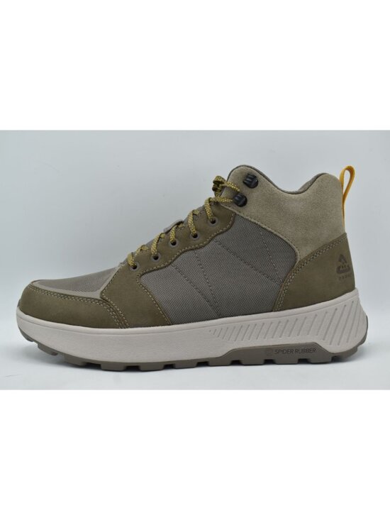 Teva Mens‎ Size 9.5 Ellwood Mid Rapid Proof Taupe Leather WP Hiking Boots main image 7